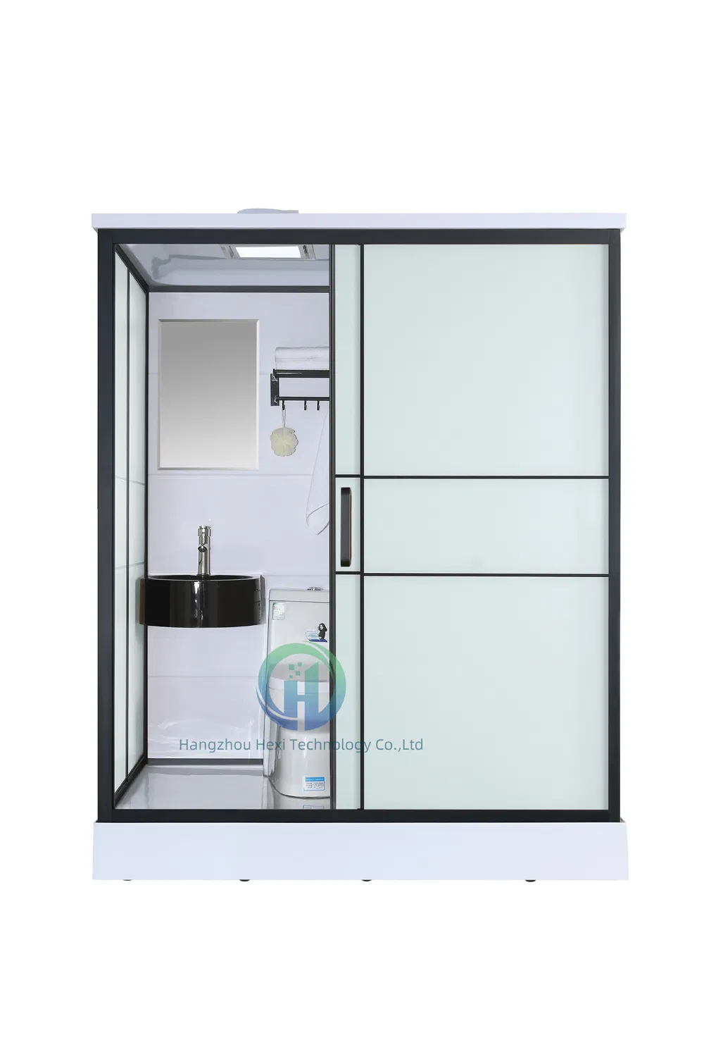 High-Quality Sanitary Ware Prefab Toilet and Shower Units