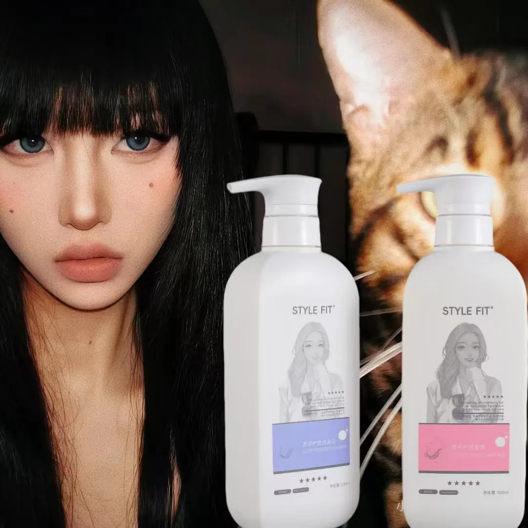 Premium Black Hair Dye Shampoo for Bold and Lasting Color