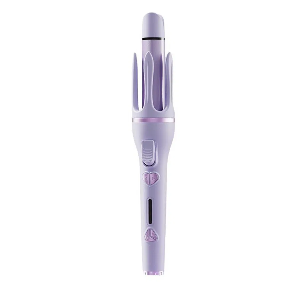 Hair Curler Straightener 220V Dual Use Ceramic Tourmaline Ionic Hair Styling Tool 3 Temp Settings Fast Heating