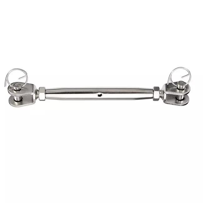 Kingslings Heavy Duty 10mm Rigging Hardware Stainless Steel Bottle Screw Turnbuckle