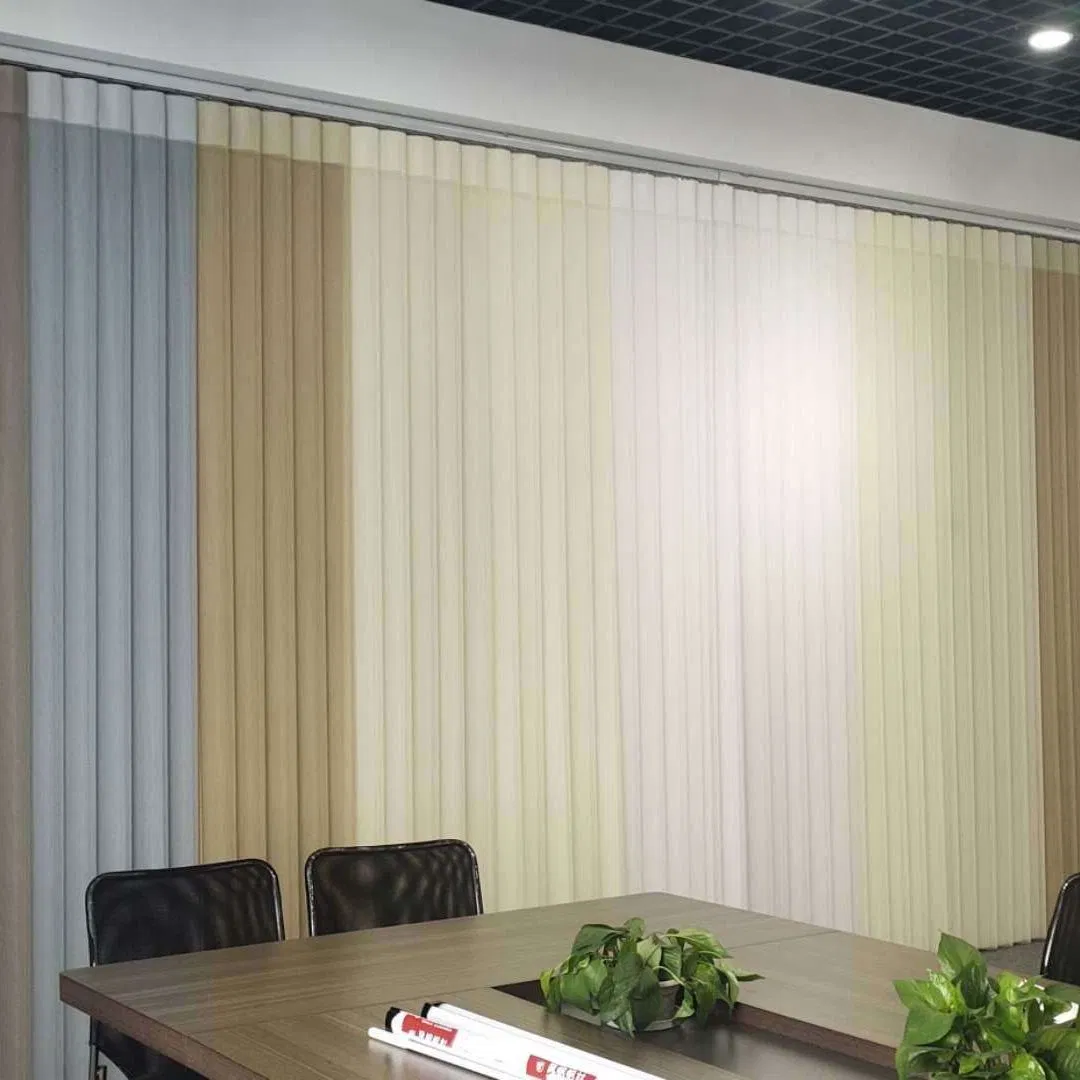 Vertical Blind Polyester Fabric Vertical Pattern for Window or Door Window