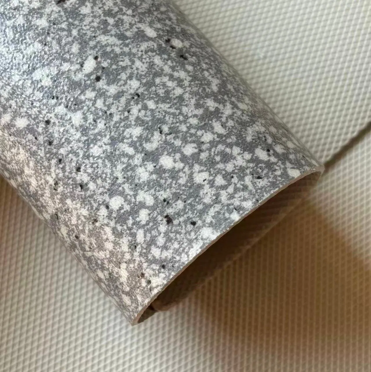 Environments Safe and Stylish Commercial Linoleum PVC Vinyl Flooring Sheet for Hospital, School, Shopping Mall, Hotel