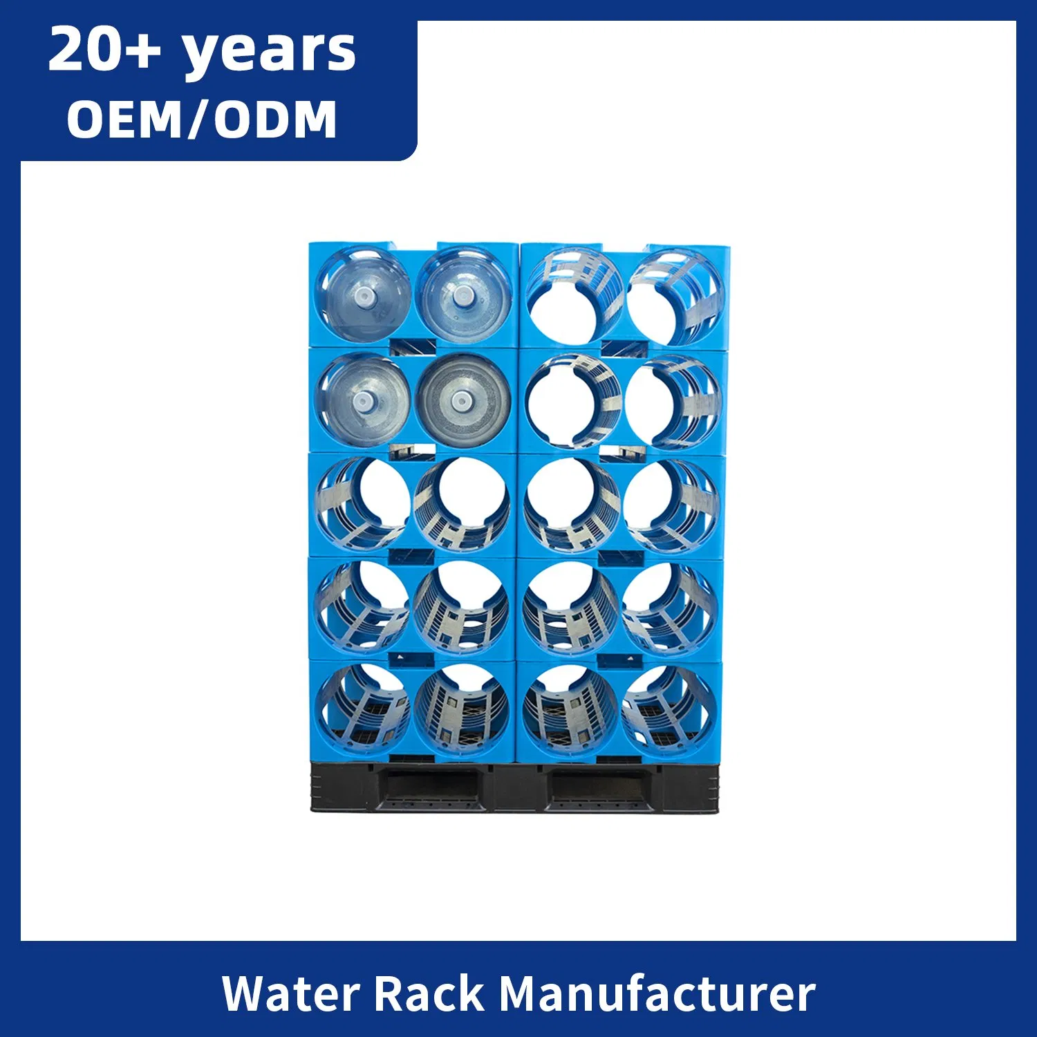 20 Litre Water Bottle Rack U Type Quality Products Standard Water Bottle Racks Water Store Display Stand From Supplier