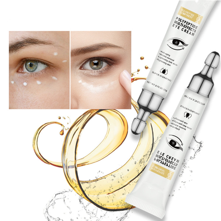 OEM Improve Dark Circles Anti Aging Wrinkle Firming Eye Cream