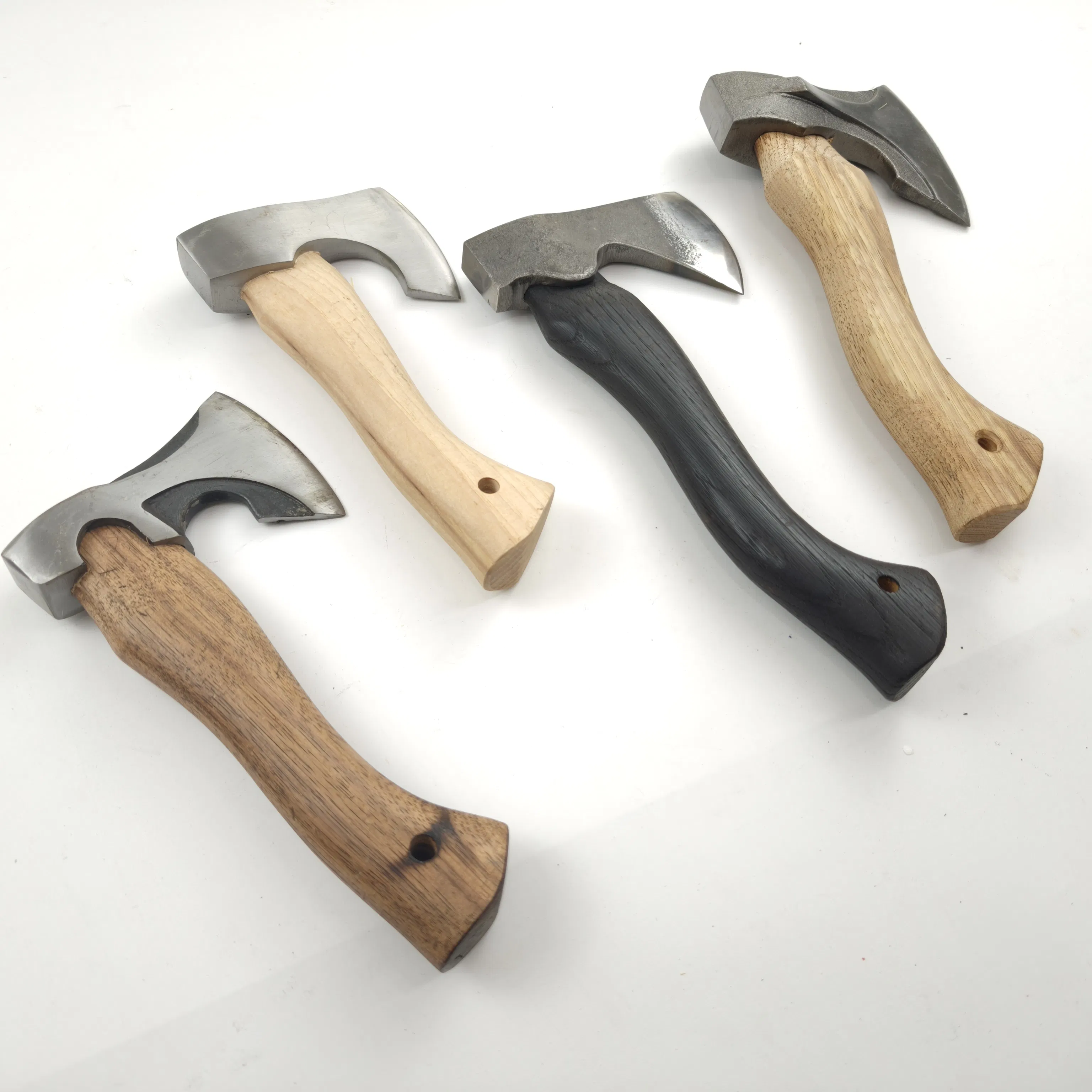 Carbon Steel Forged Axes Hatchet with Fiberglass Handle for Outdoor