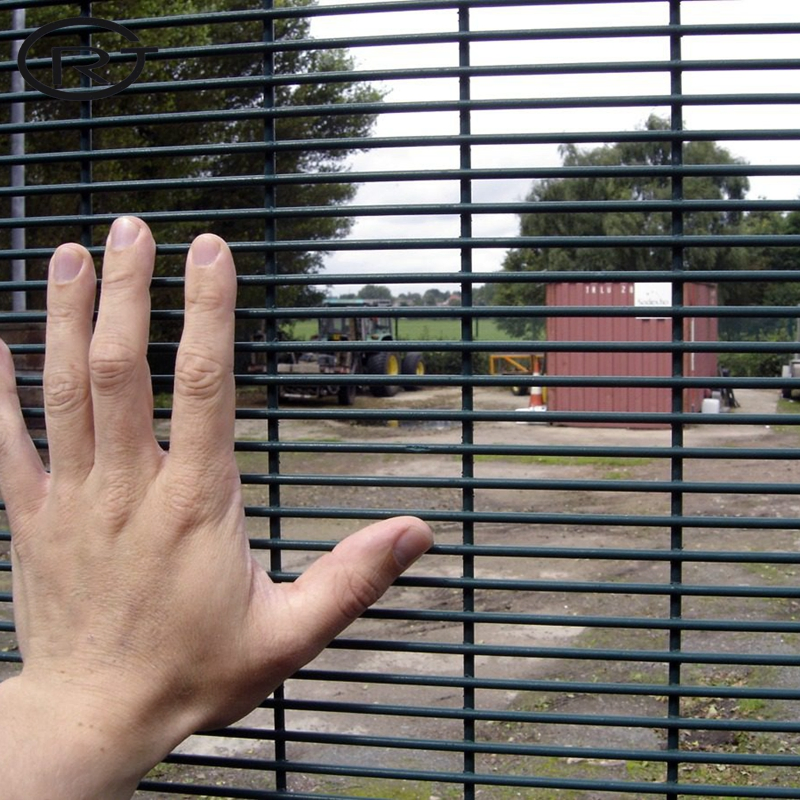 358 Anti-Climb Construction Wire Mesh Fence Anti-Theft Fencing Panel