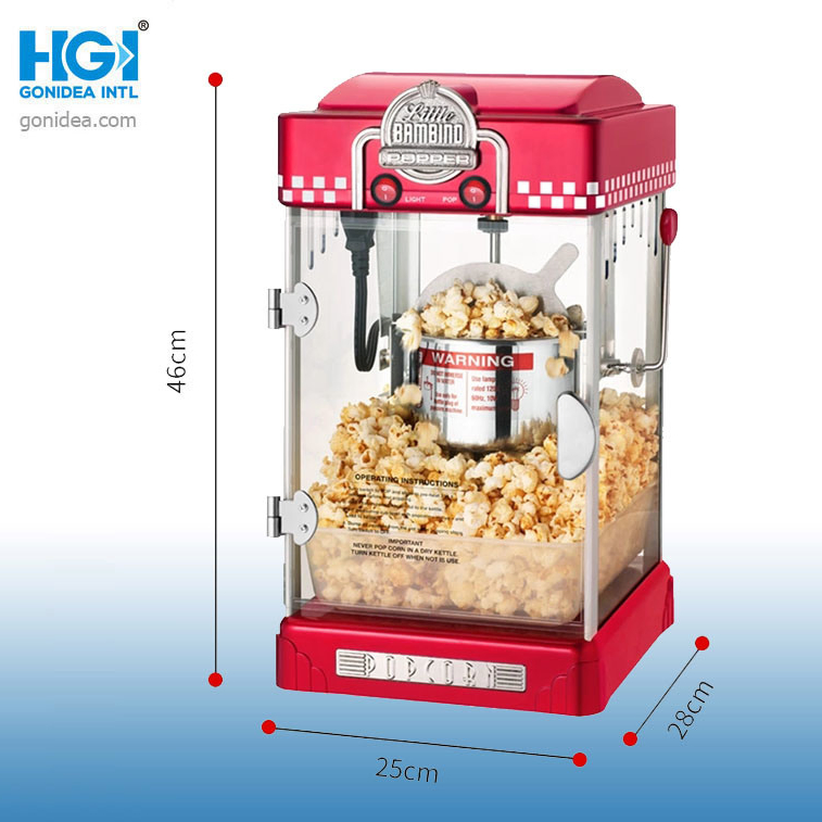 Popular Professional Home Use Popcorn Machine Used for Sale