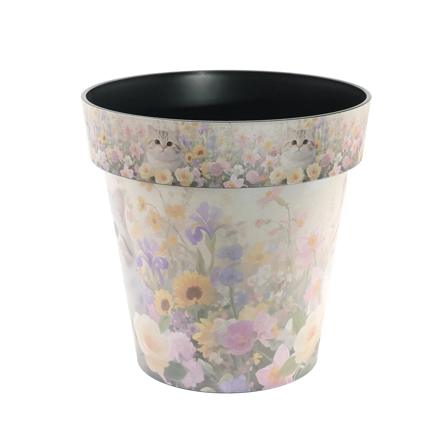 Factory Wholesale Plastic Flower Pot, Horticultural Planting Pot
