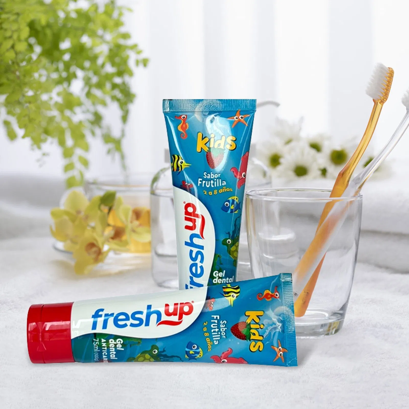 Privte Label OEM/ODM Kids Sensitive Toothpaste for Whitening