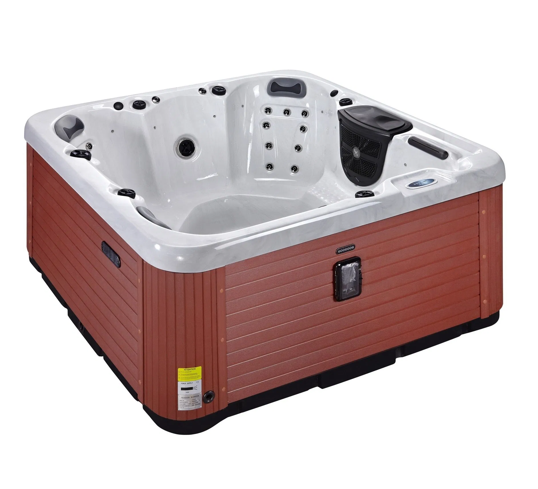 Гидромассажная ванна Balboa SPA Sunrans для улицы