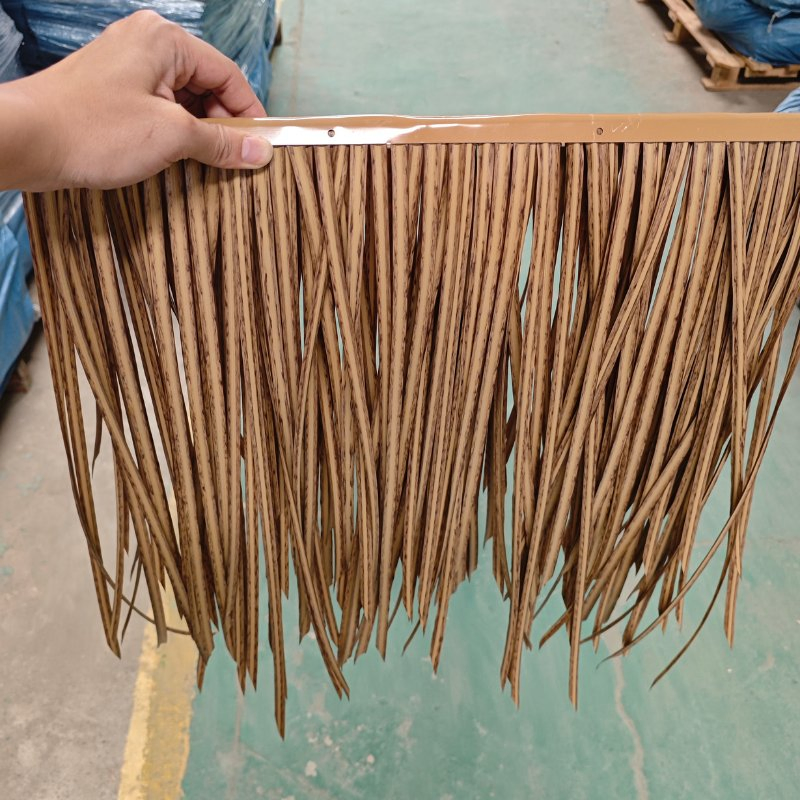 Wholesale Artificial Thatch Roof Panels for Outdoor Pergola and Sunshade