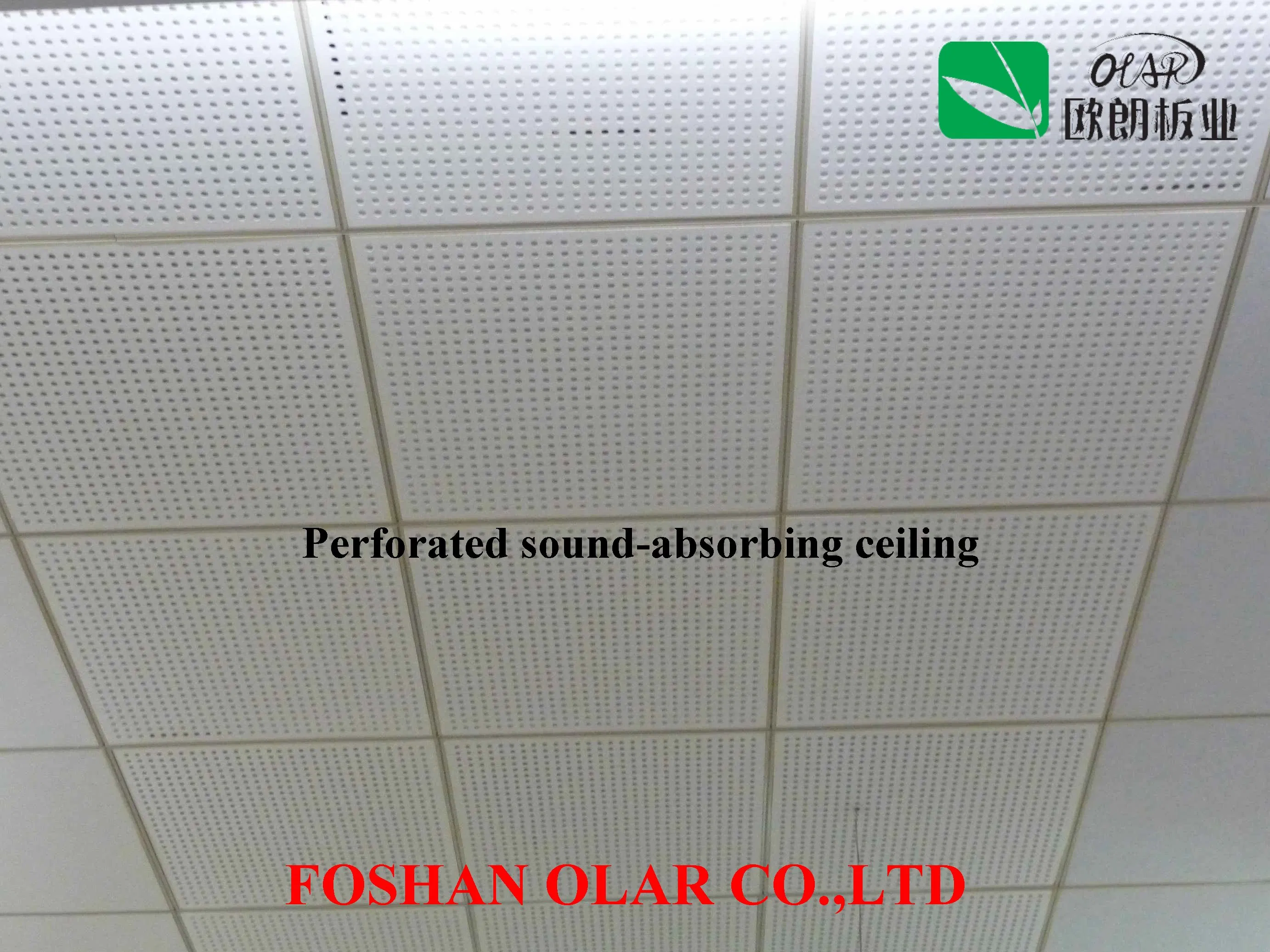 Ceiling Board -Sound Absorbing Ceiling Board-Fiber Cement Board Asbestos Free