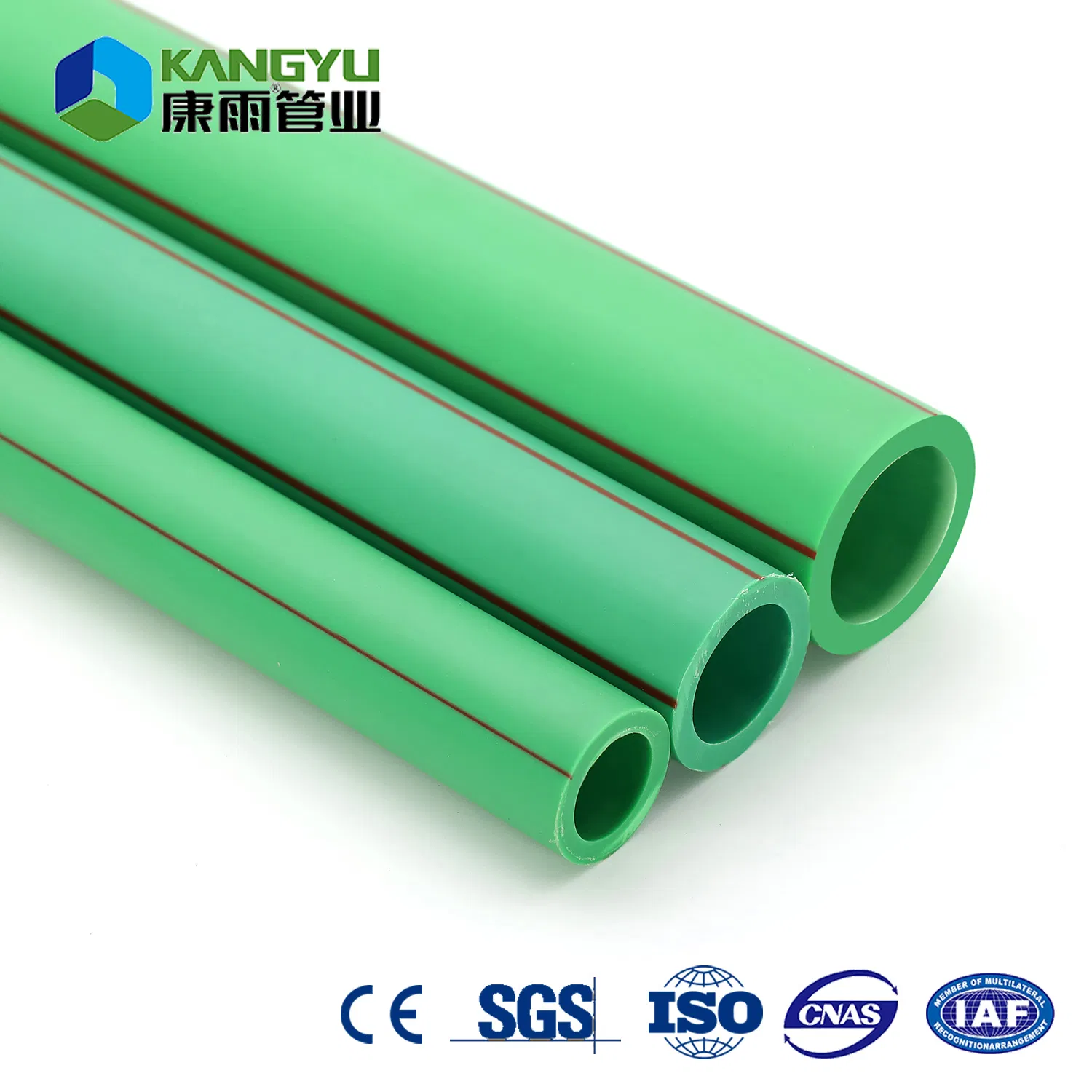8077/8088 German Standard PPR Pipe for Hot and Cold Water