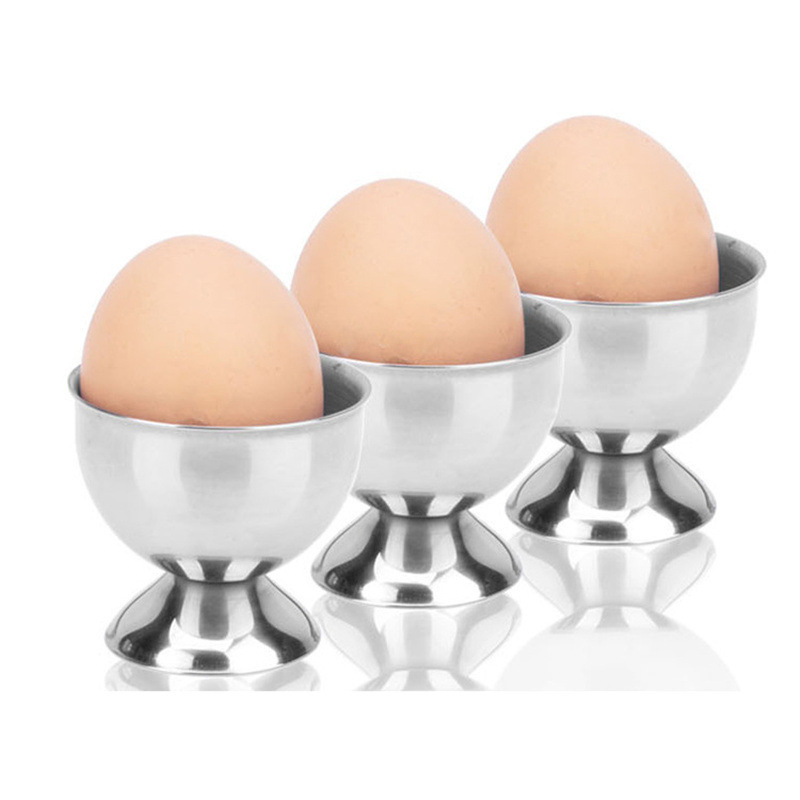 Durable Stainless Steel Egg Cup for Western Food and Dining