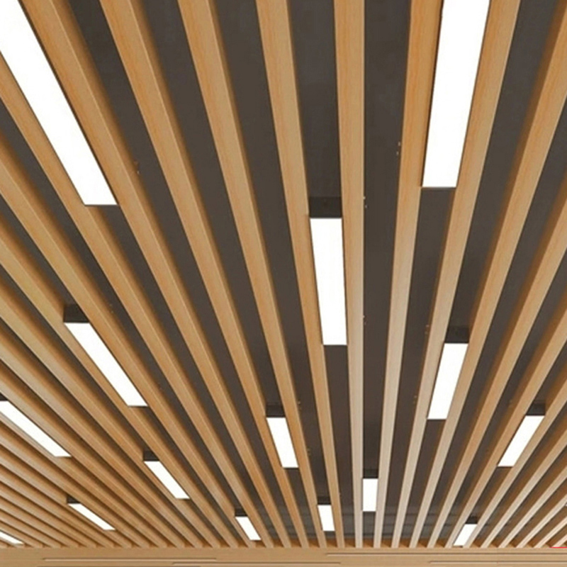 Потолочная панель WPC с ПВХ-пленкой, 60x60 см