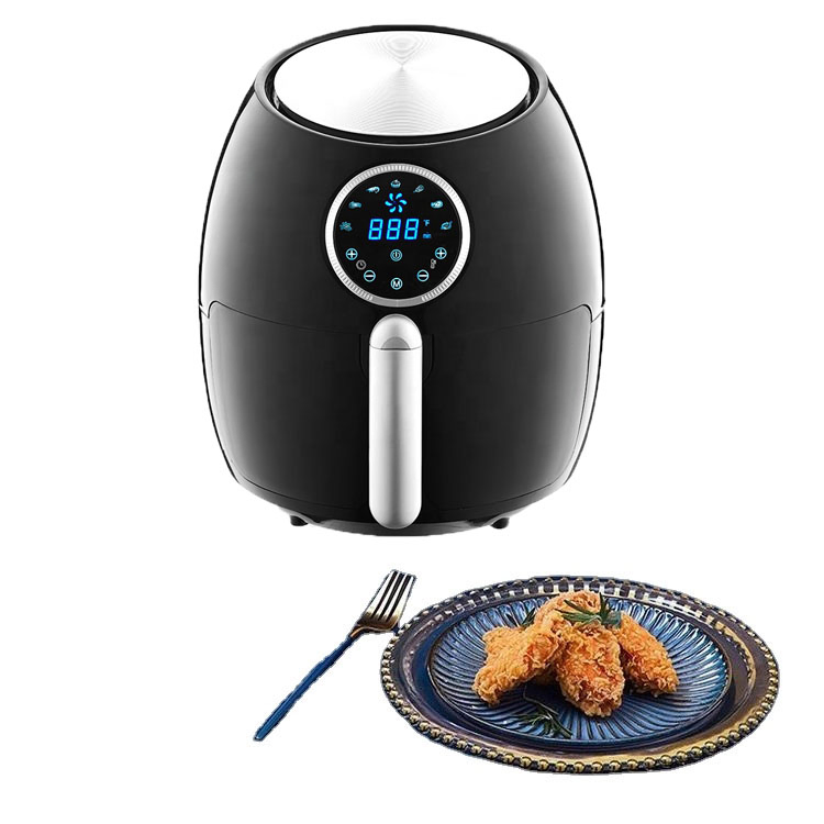 Hot Sale 5.5L Oven Digital Electric Deep Air Fryer