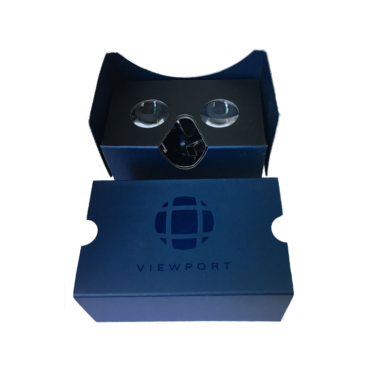 3D Paper Glasses Virtual Reality 3D Glasses