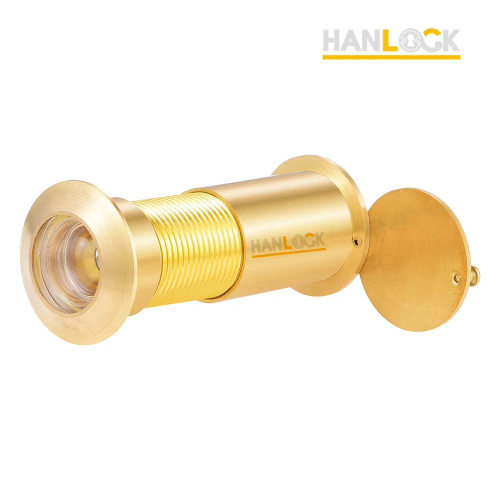 Wide Angle Home/Apartment Defender Security Zinc Alloy Plastic Door Eye Viewer
