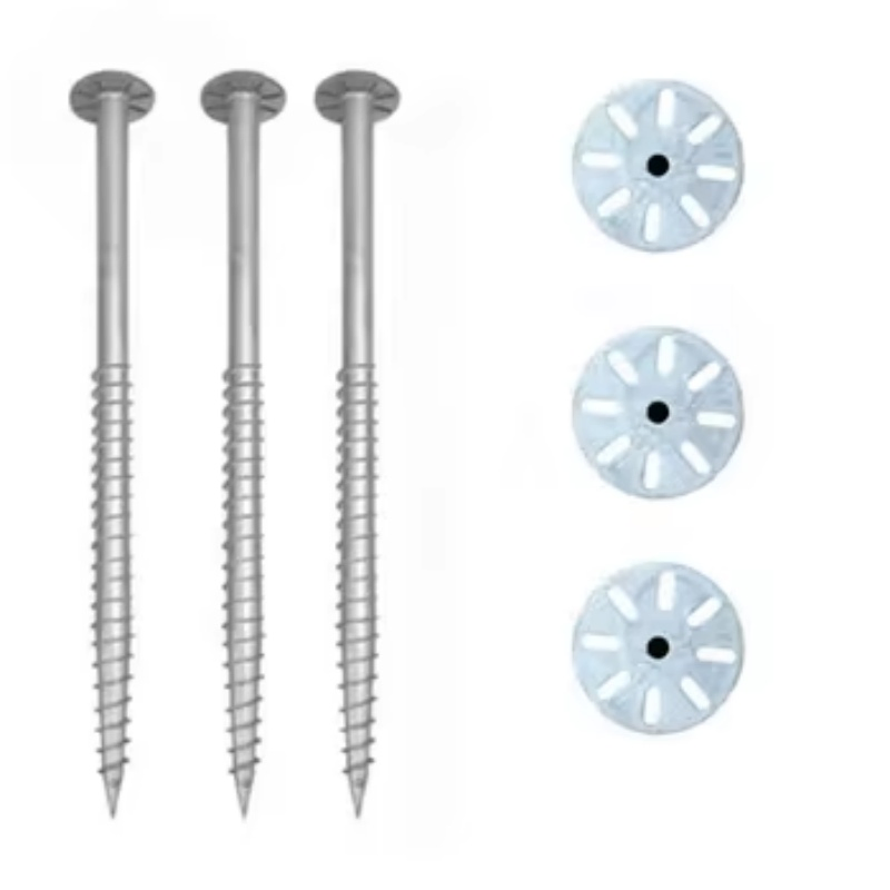 Солнечная стойка для наземного крепления, алюминиевая