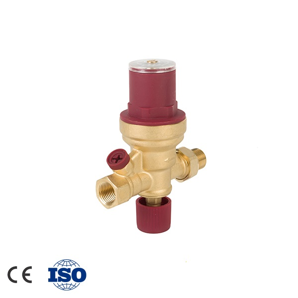 Plumbing Fittings; Auto Filling Valve; Pressure Reducing Valve; Pressure Adjustable Valves HP-Fv02