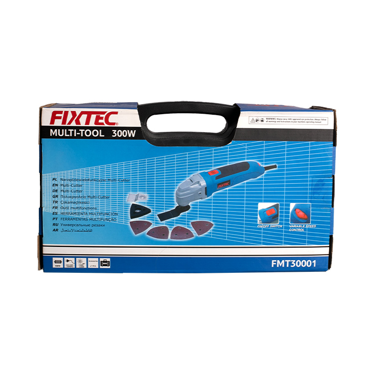 Fixtec Other Power Tools 300W Oscillating Multi Function Tool Electric Multi Tool for DIY