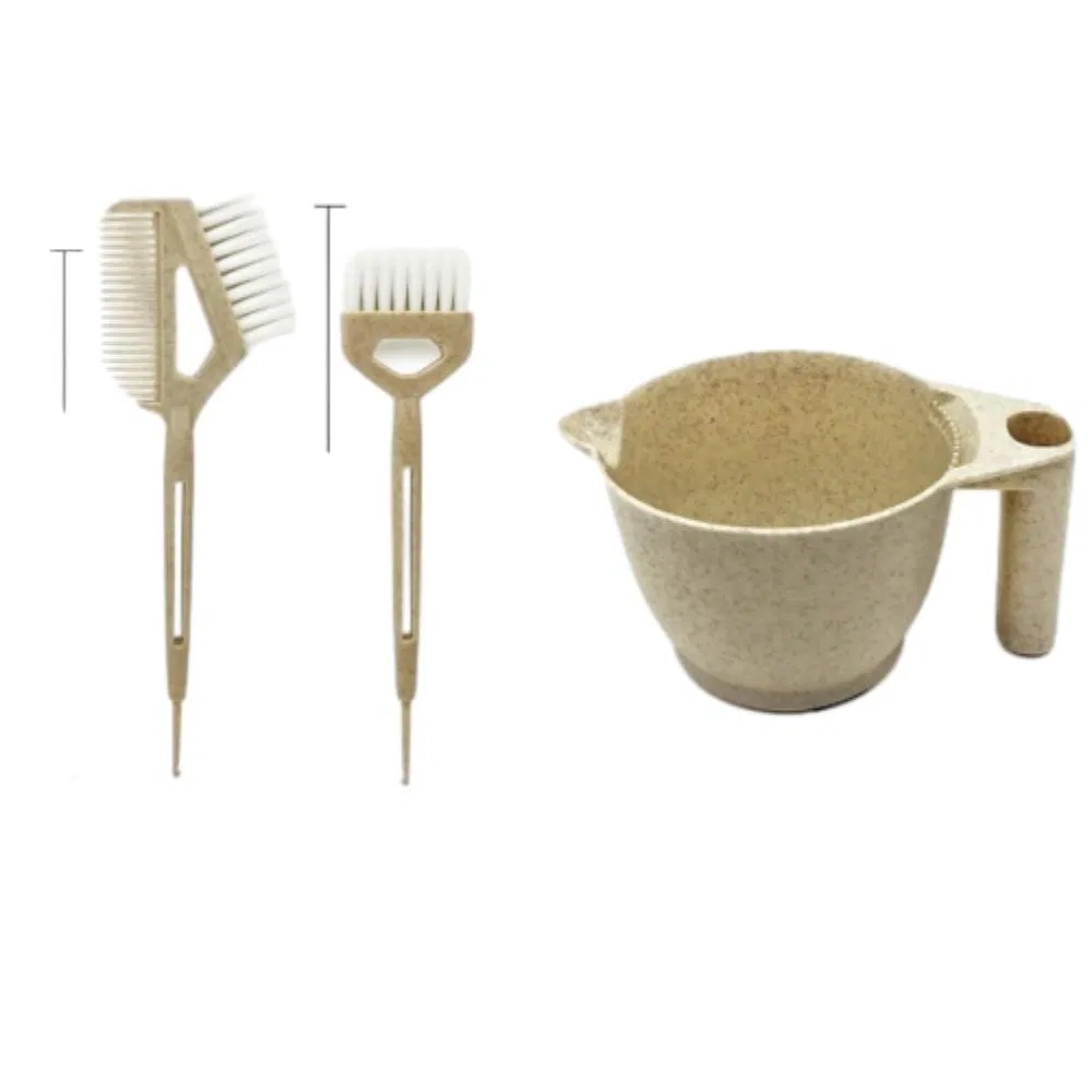 Набор кистей для окрашивания волос из экопластика