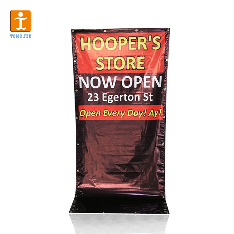 Waterproof Plastic Banner Multiple Marking Eco-Friendly Event Banners Promotional PVC Vinyl Banner for Business Advertising
