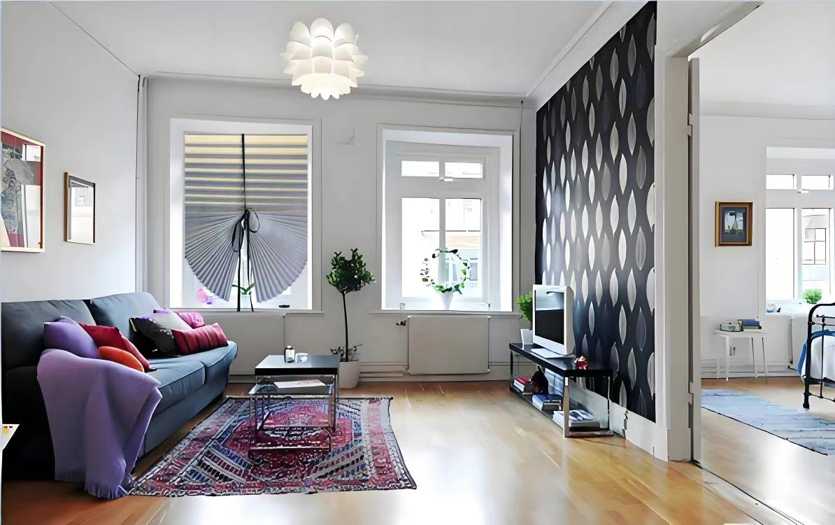 Polypropylene with Ribbon Curtains PPR5501, Can Be Cut and Pasted, Environmentally Friendly