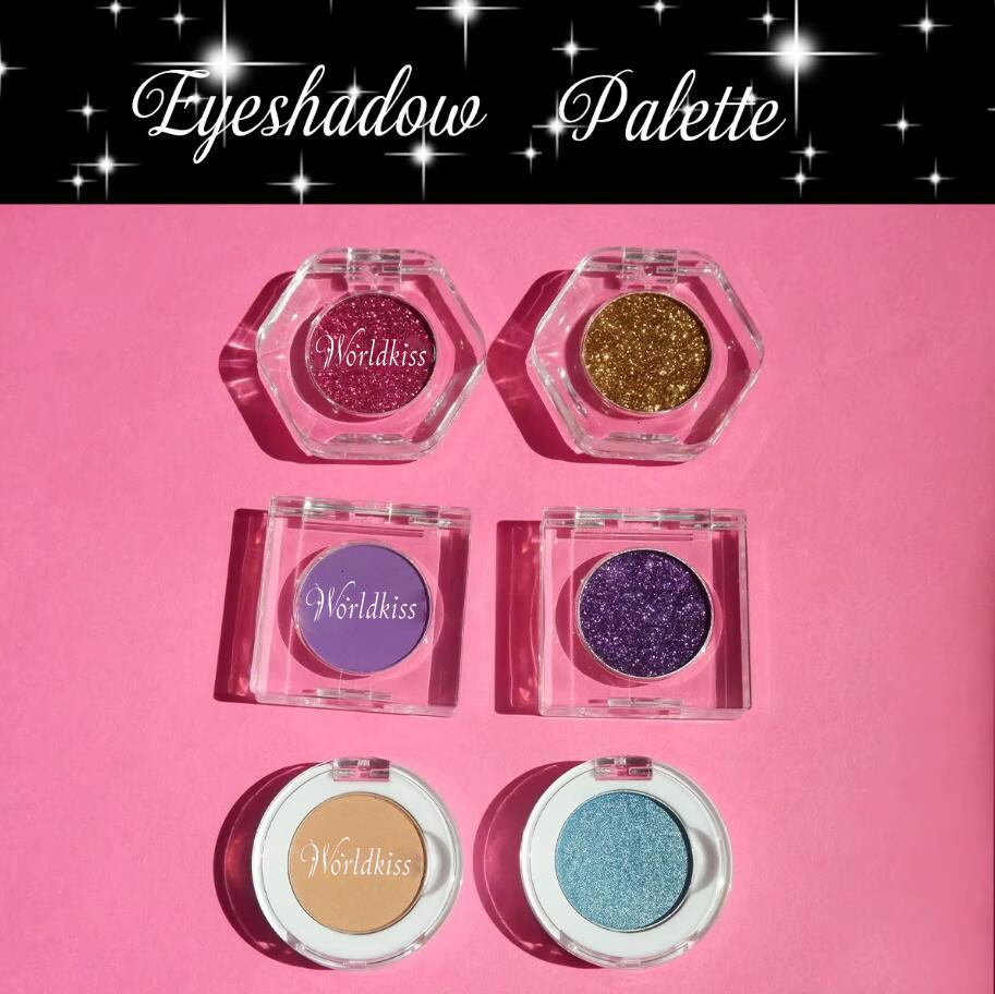 Single Pink Shimmer Eyeshadow Vegan Talc-Free Ustomizable Private Label Cosmetics