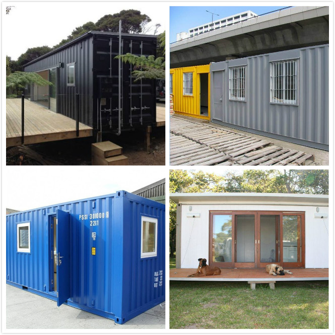 New Design Beaytiful Prefab House/ Prefab Living Home/ Prefab Construction