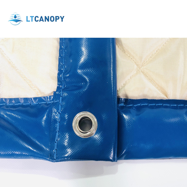 Litong PVC Tarpaulin Waterproof Reduce Decibel Noise Barrier Outdoor Application Soundproof Blanket