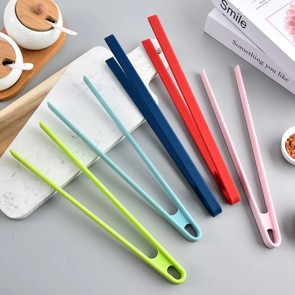 Long Handle Silicone Cooking Tongs Non-Slip Barbecue Clamp Food Grade Mi25742