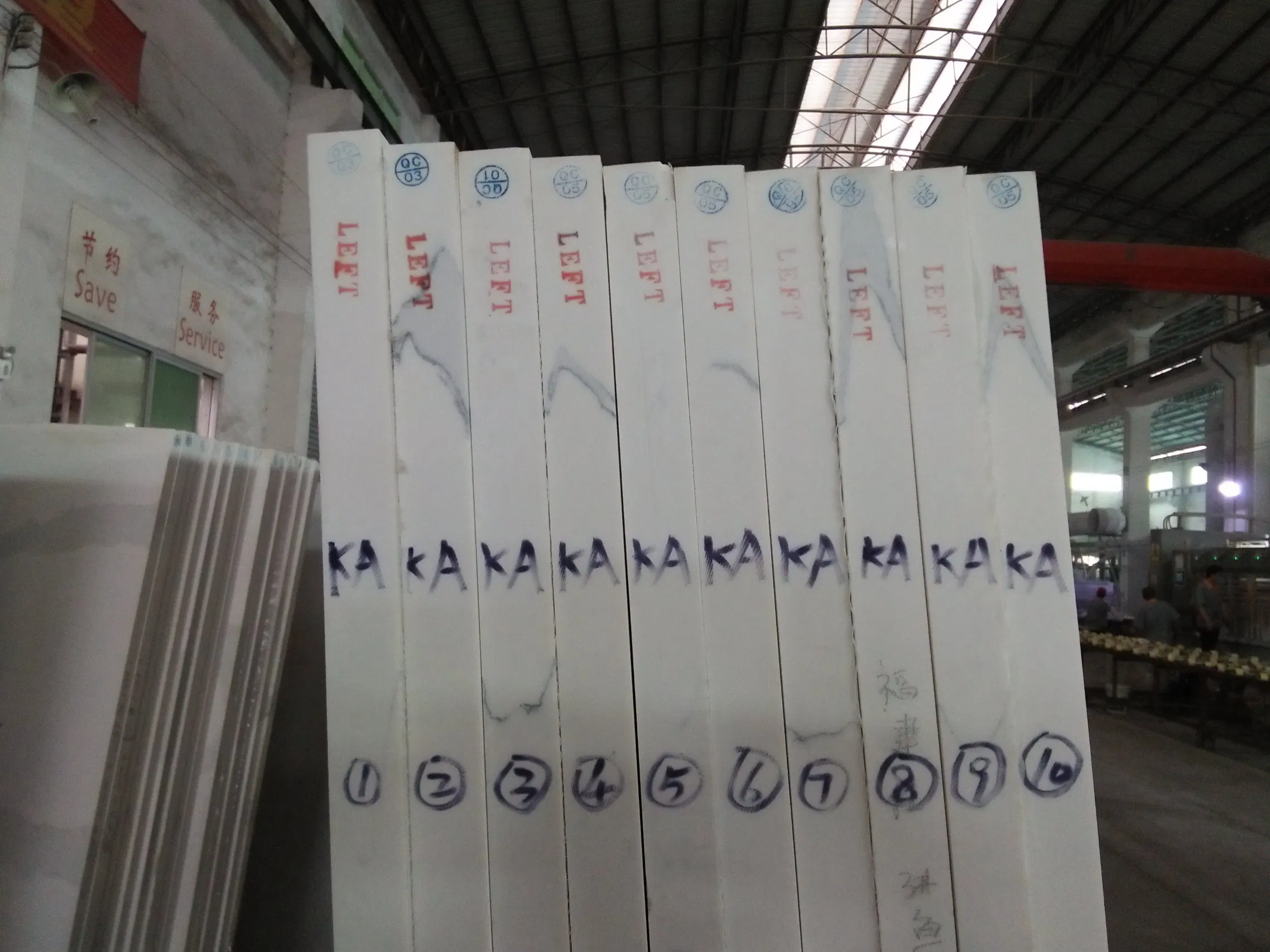 Calacatta White K106-Quartz Slabs