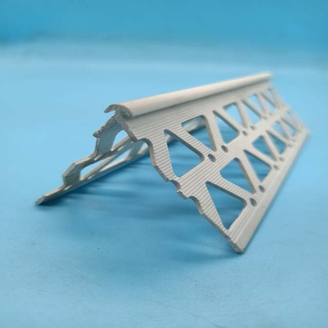 High-Quality PVC Corner Bead for Concrete Ideal for Plastic Stucco and Architectural Projects