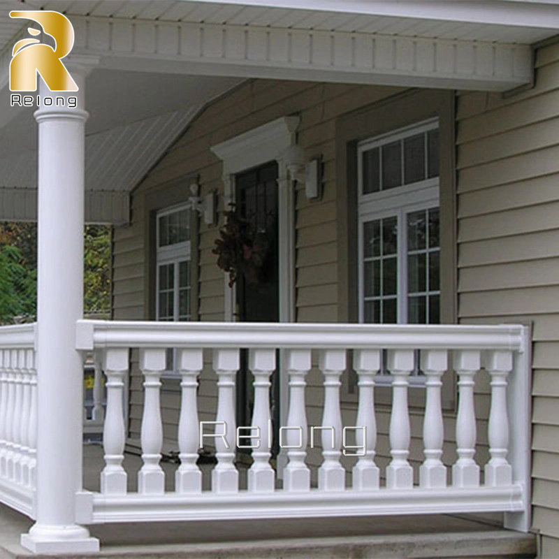 Custom Architectural Marble Stone Balcony Balustrades Granite Baluster for Sale