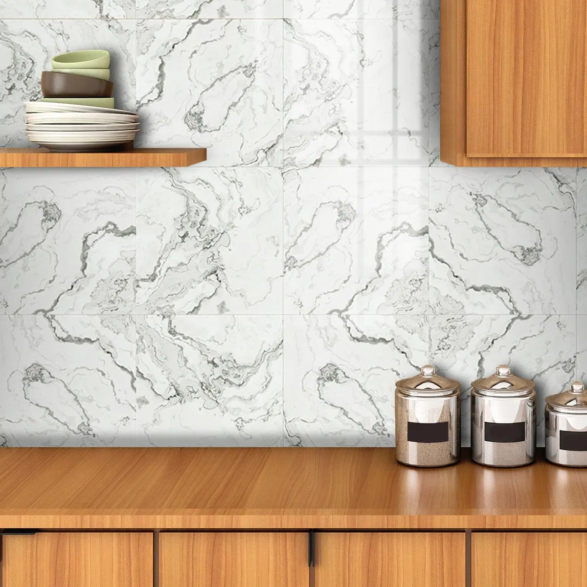 Marble Pattern Tile Sticker