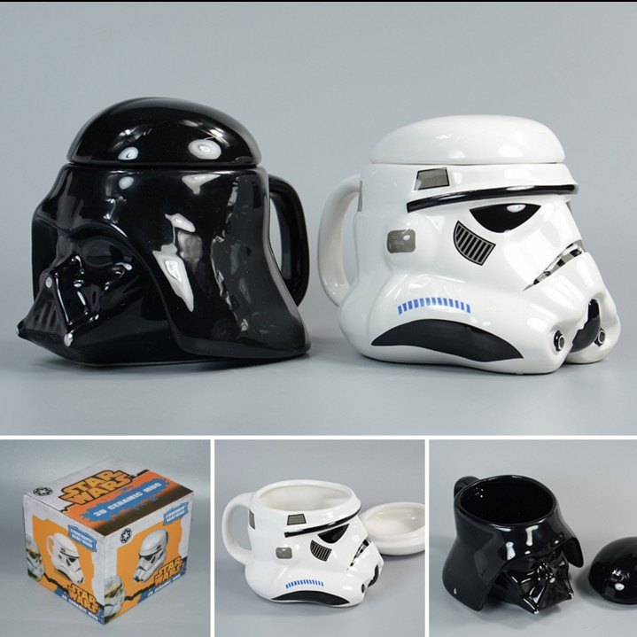 Hot Sale Stars Wars Ceramic Coffee Knight Mug Cup