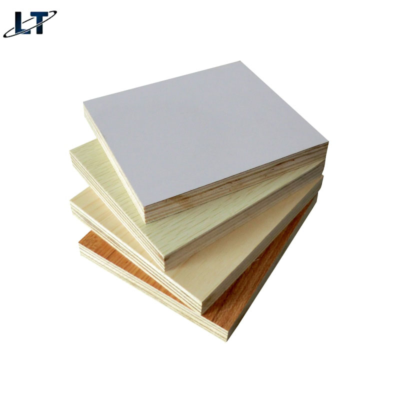 4X8 Eucalyptus Plywood 12mm 15mm 9mm Marine Grade Melamine Coated Plywood 18mm for Furniture