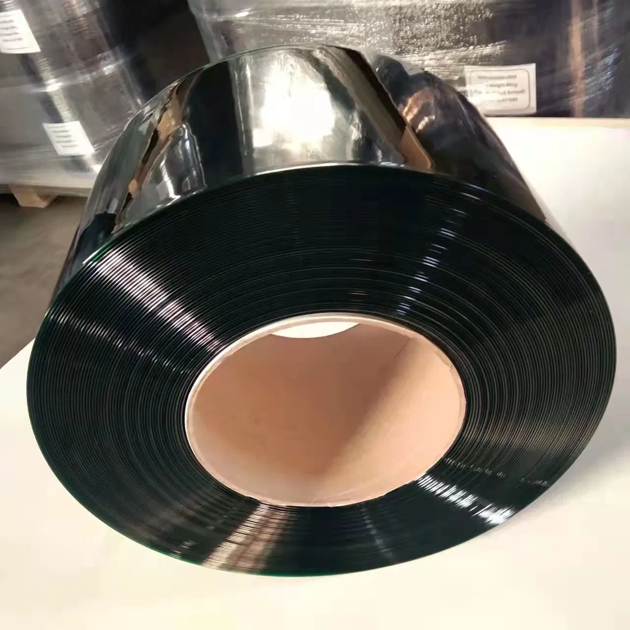 Dark Green Welding PVC Strip Curtains & PVC Weld Strips