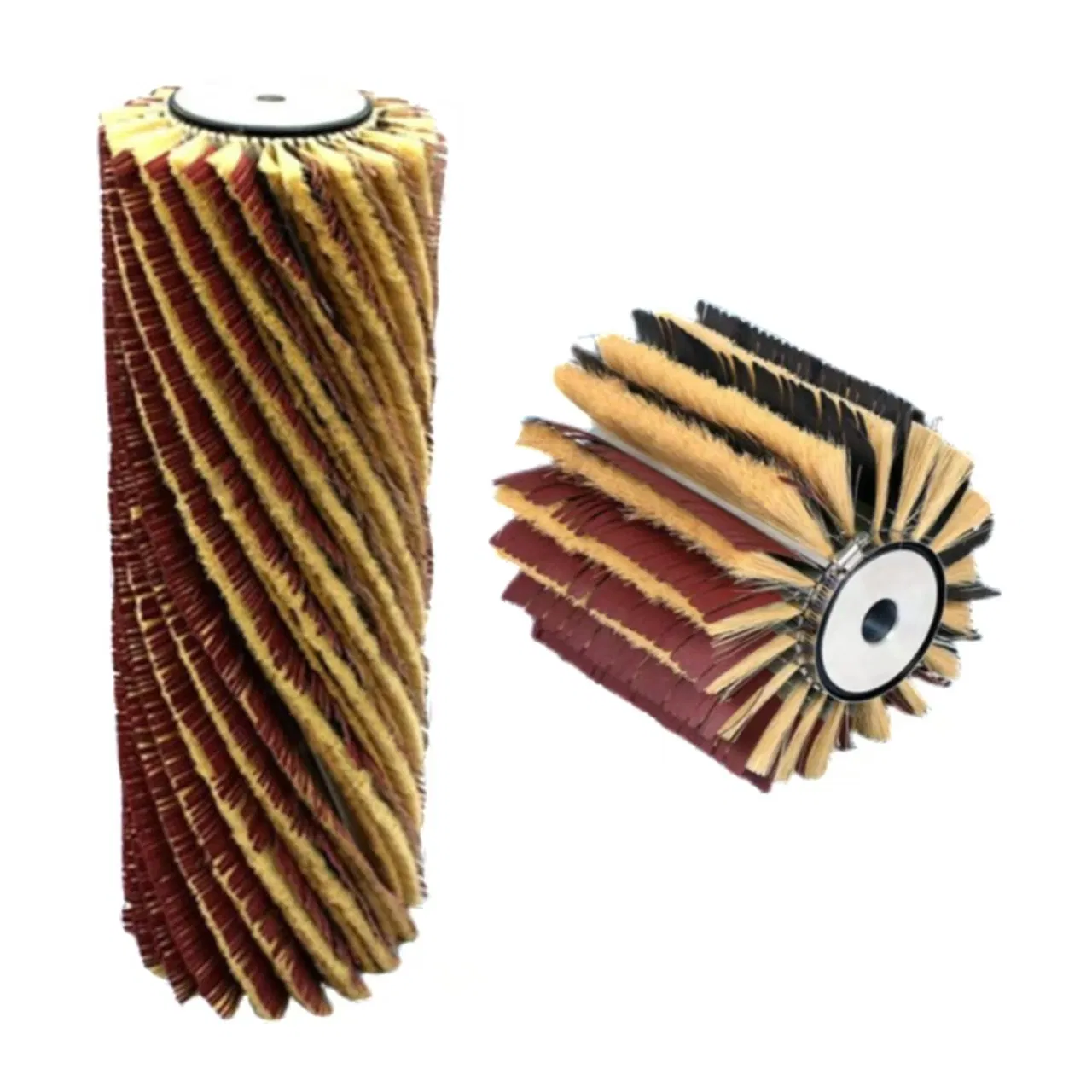 Шлифовальная щетка с сизалем и наждачной бумагой