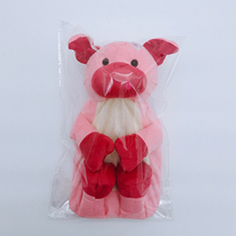 Hot Water Bottle with Cover for Kids Children Baby Cute Animal Shape Winter Warm Plush Water Injection Hot Water Bottles