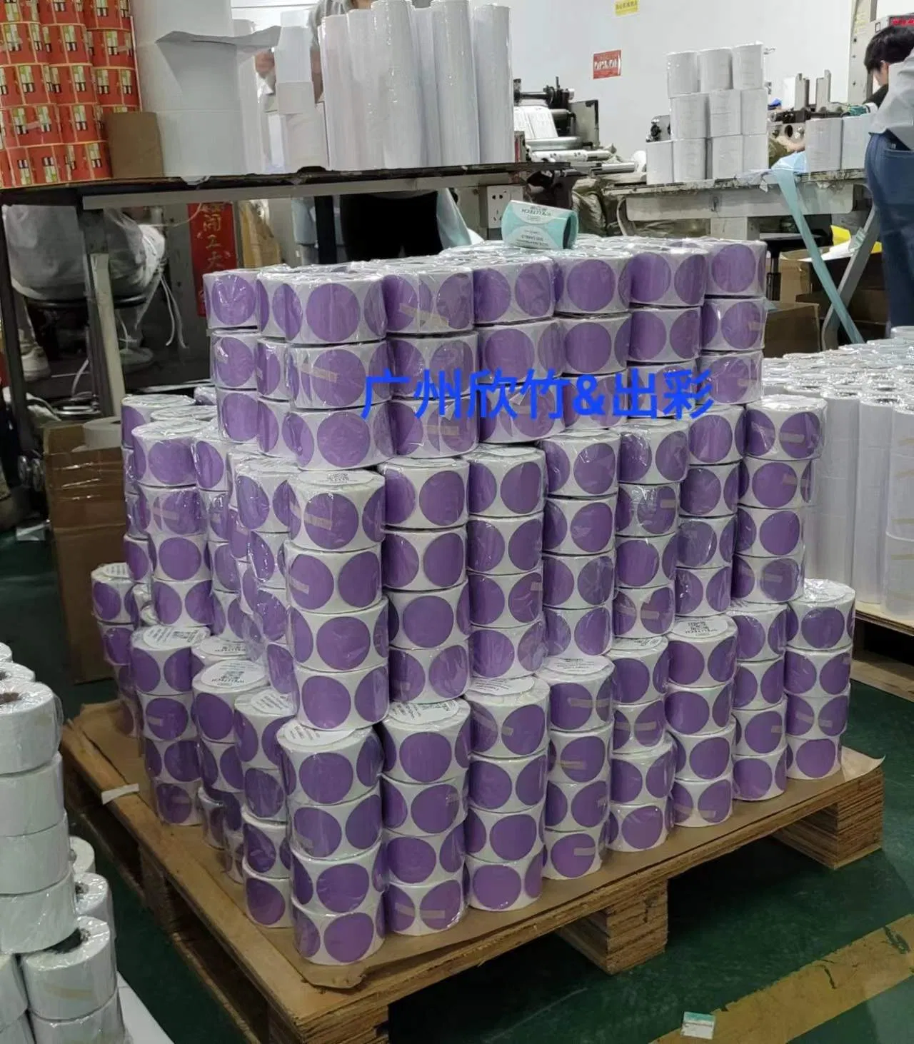 Directly Therm Thermal Paper Card Materials Hang Tags Swing Tags