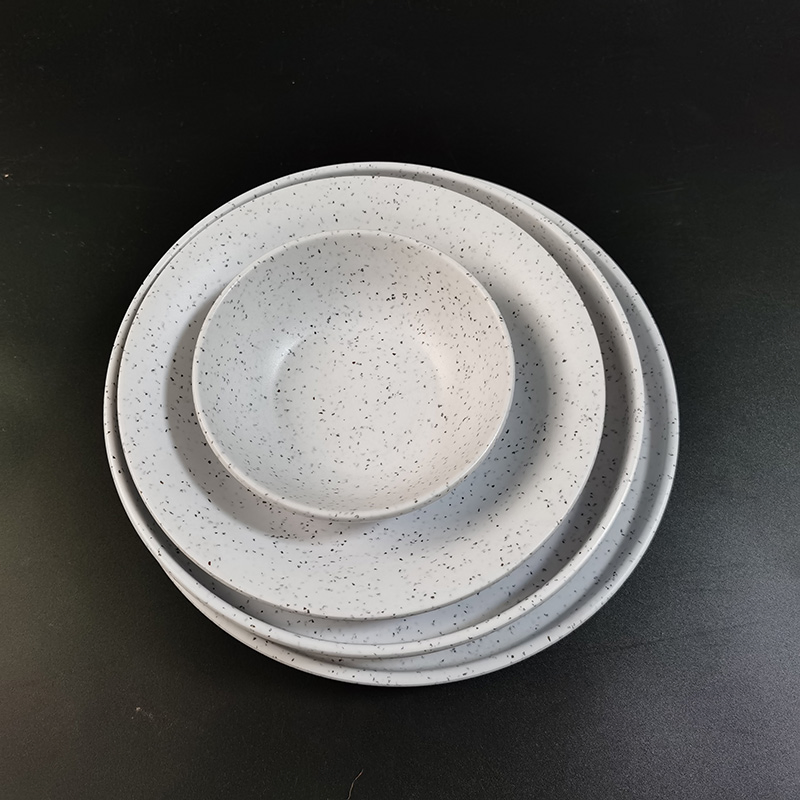 Food Grade MMC Melamine Tableware Sets Non Toxic Water Resistant