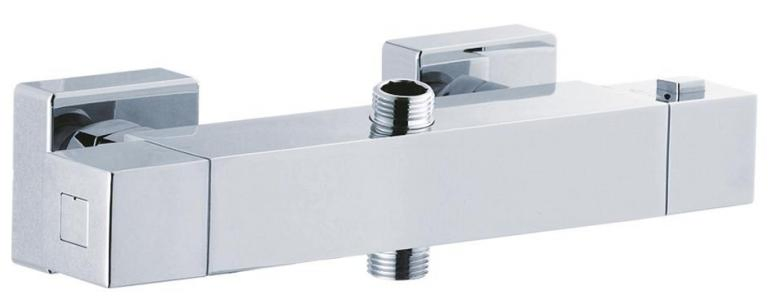 Термостатический смеситель для душа с защитой от ожогов