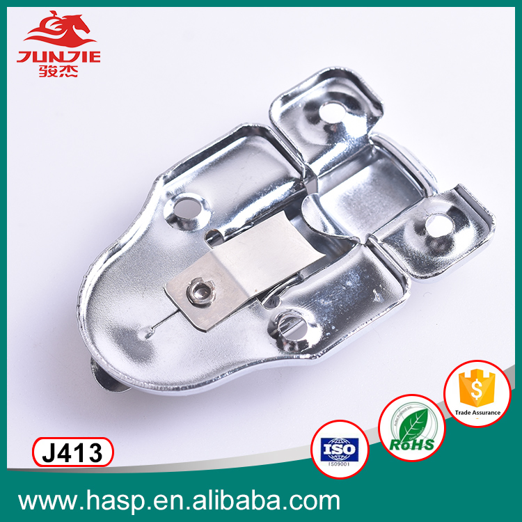 Metal Briefcase Latch Lock with Key Transportation Box Mild Steel Draw Latch Lock J411