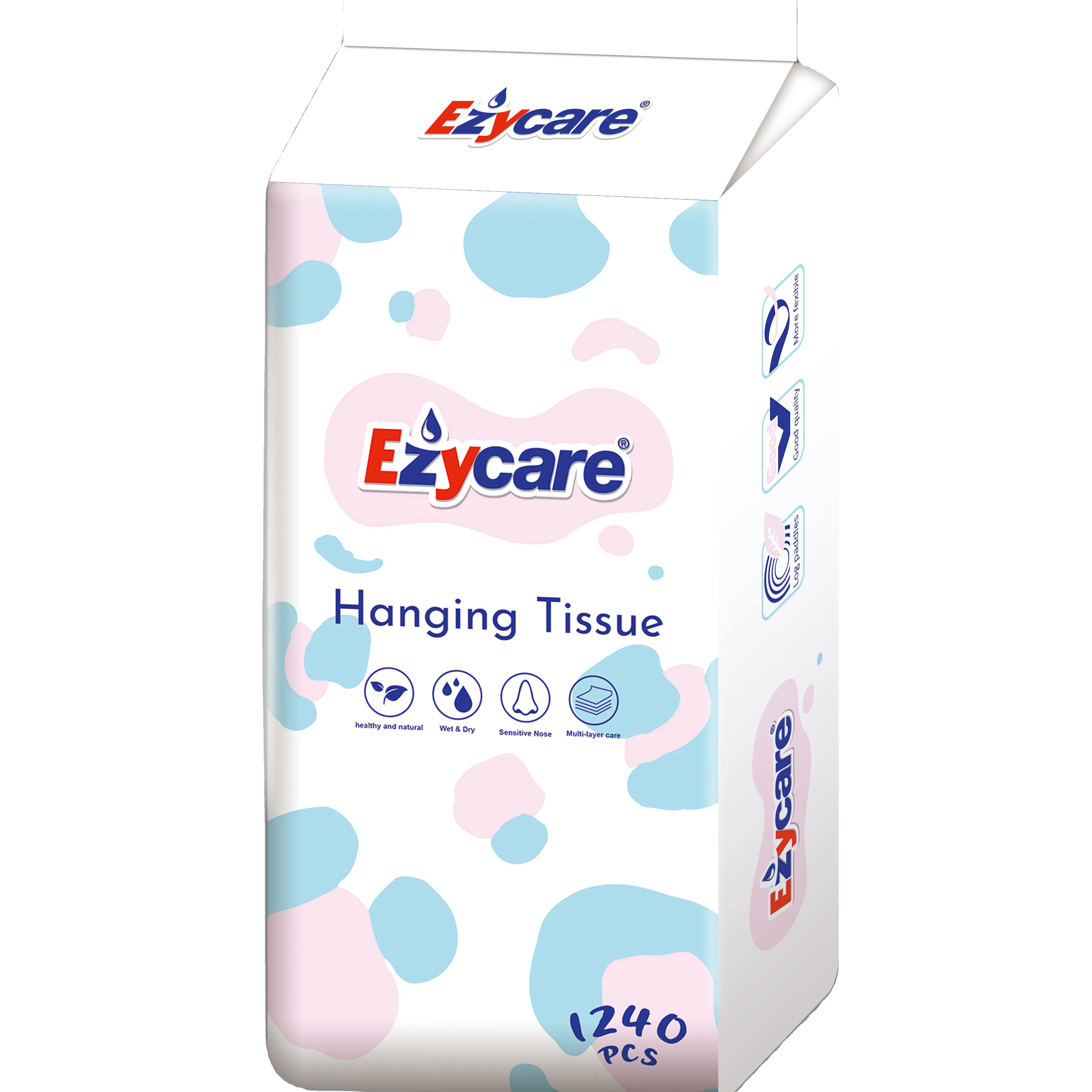 Premium Soft Facial Tissue Paper for Home Use