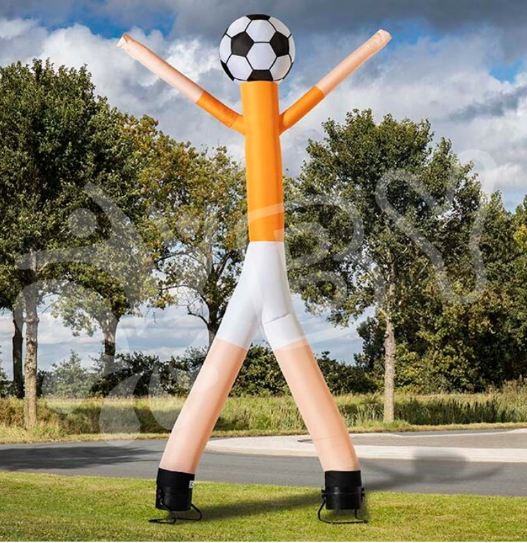 Custom Size Advertising Inflatables Air Dancer Sky Dancer for Football/Soccer Customized Inflatable Figures