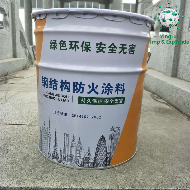 Hot Sale Fireproof Paint Coating for Steel Structure Fire Resistant Paint