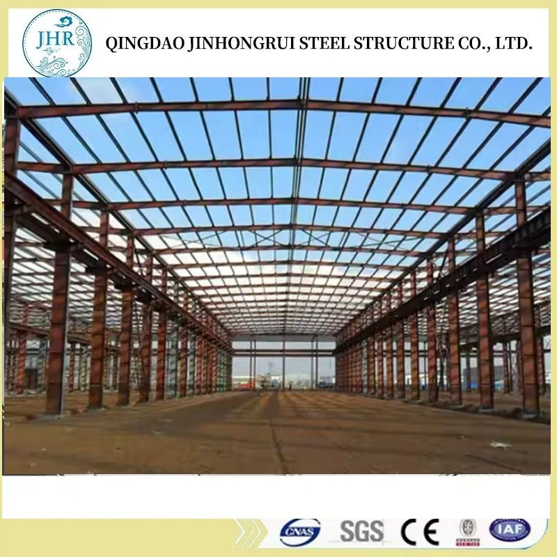 Factory Direct Prefabricated Metal Frame Steel Structure for Building Warehouse/Workshop/Shed