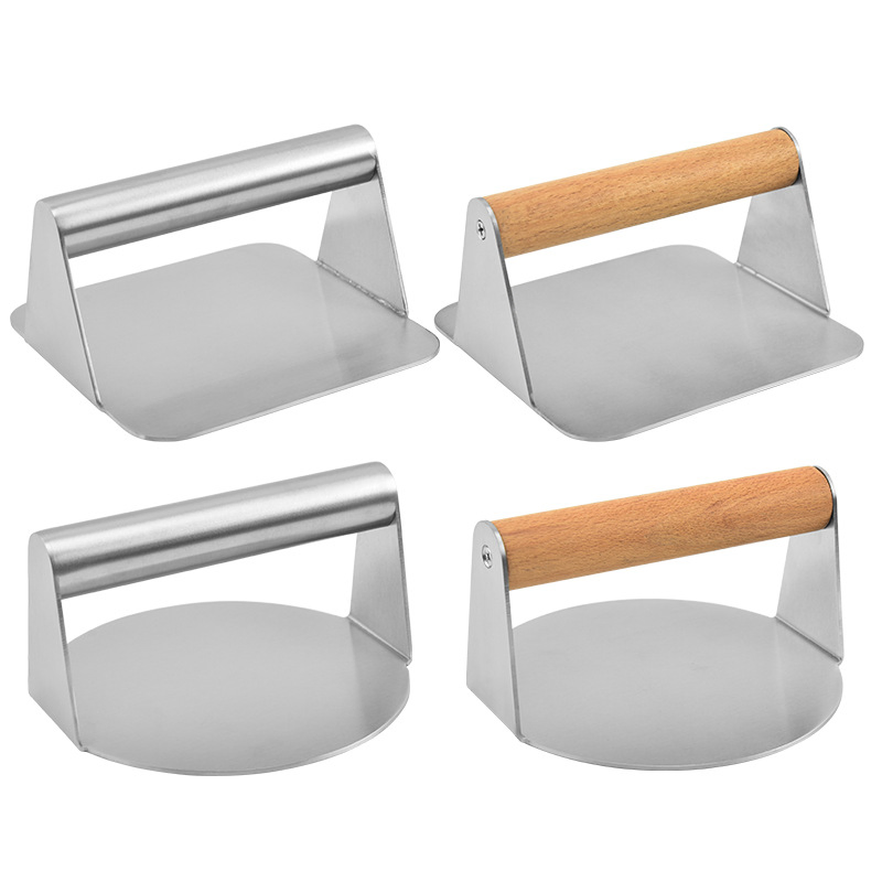 Hamburger Meat Mold Pasties Stainless Steel Burger Maker Press Meat